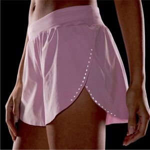 LULULEMON SHORTS Blush Pink Find your Pace 3 Inch